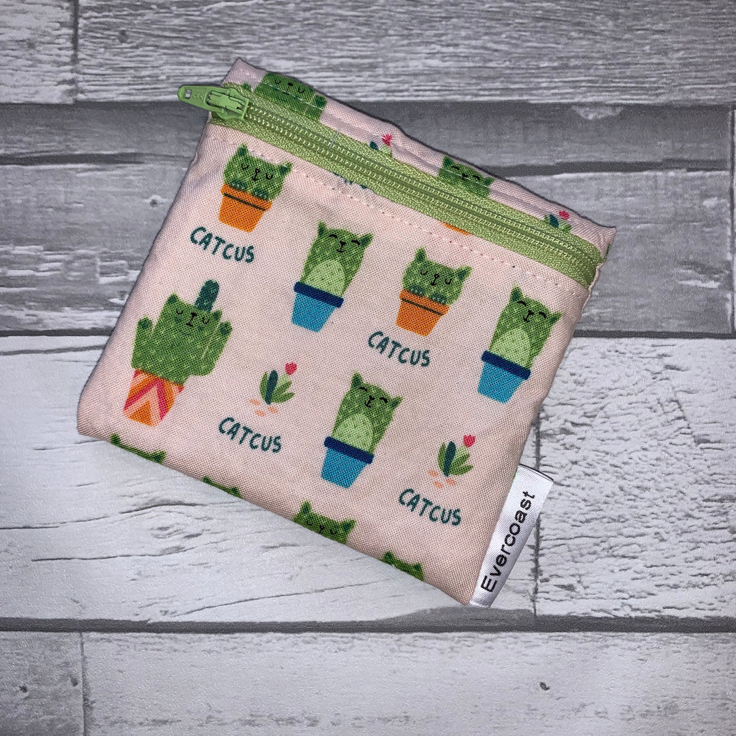 Catcus Reusable Mini Snack Bag