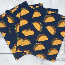 Load image into Gallery viewer, Tacos Unpaper Towels - Set of 4