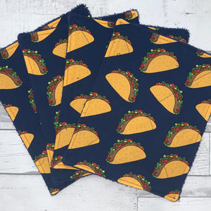 Tacos Unpaper Towels - Set of 4