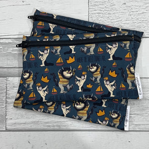 Wild Things Reusable Snack Bag Set