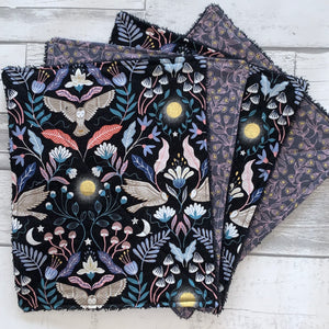 Midnight Owl Unpaper Towels - Set of 4