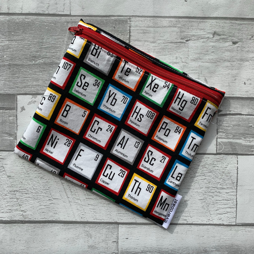 Periodic Table Reusable Sandwich Bag