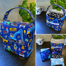Load image into Gallery viewer, PREORDER - Original Boxy Insulated Lunch Bag with Snack Bag