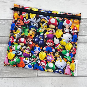 SM and Friends Reusable Sandwich Bag