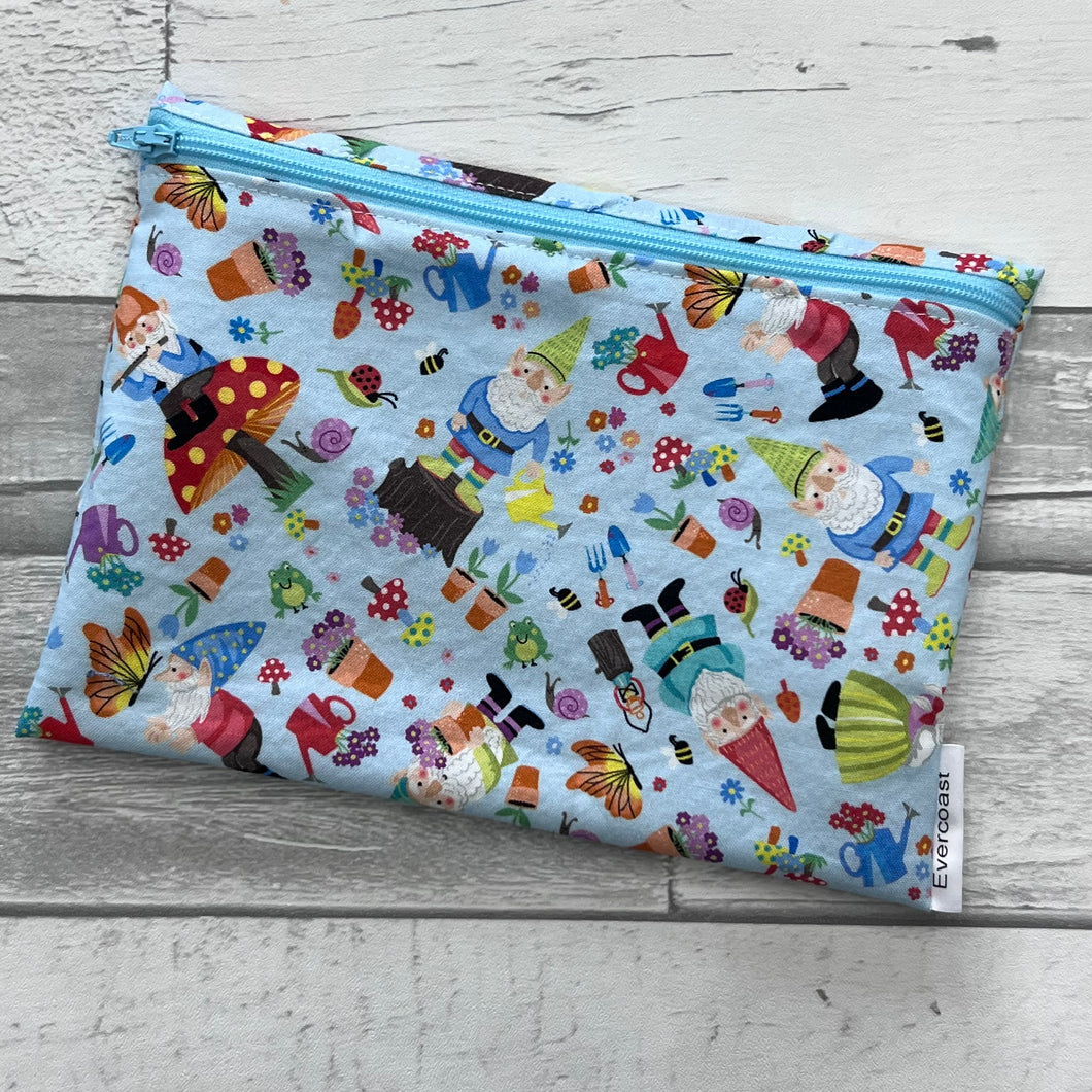 Spring Gnome XL Bag/Makeup Bag