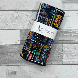 SW Comic Towels - Set of 4