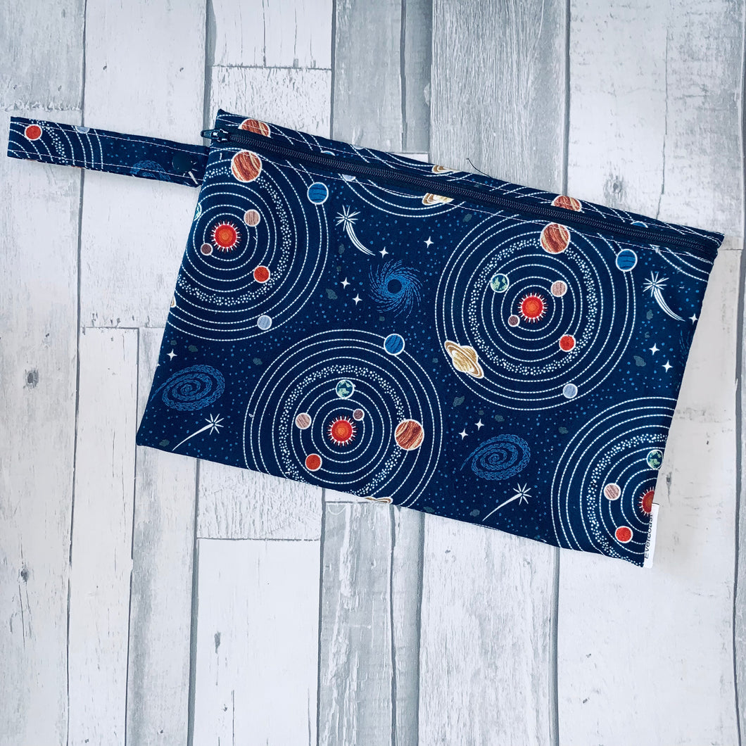 Planets in Orbit Small Wet Bag
