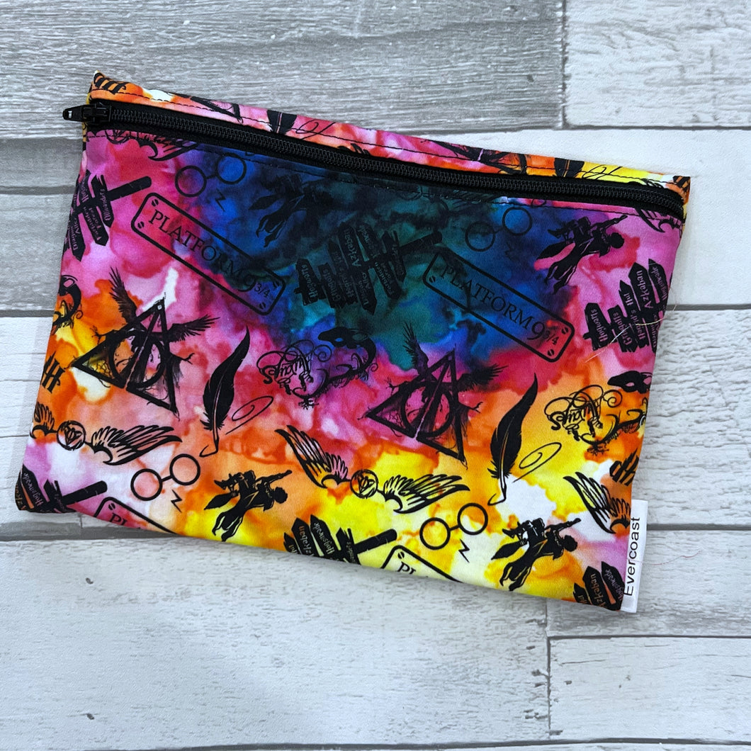 HP Reverse Neon XL Bag/Makeup Bag