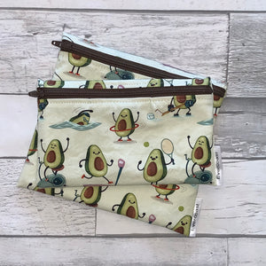 Avocado ‘Avocardio’ Reusable Snack Bag Set