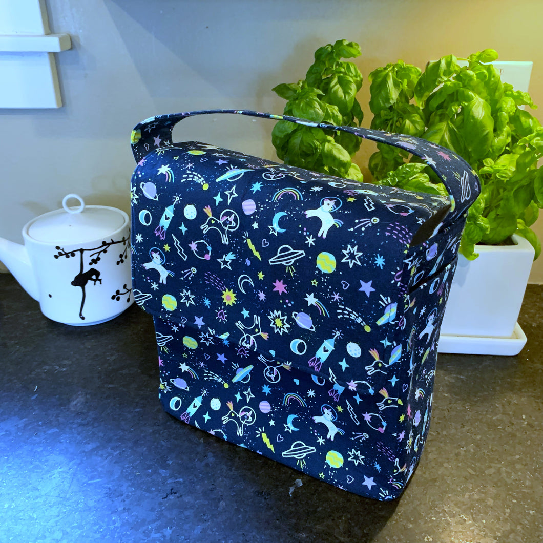 PRE ORDER - XL Boxy Insulated Lunch Bag with Snack Bag