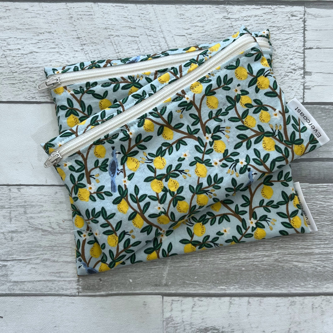Camont Lemons Reusable Snack Bag Set