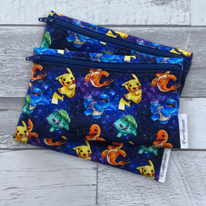 PM Galaxy Reusable Snack Bag Set