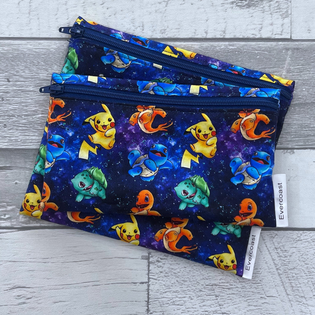 PM Galaxy Reusable Snack Bag Set