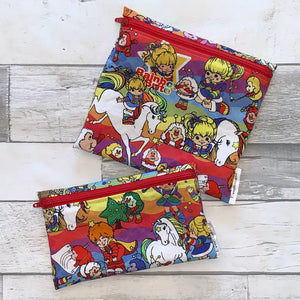 Brite Girl and Friends Reusable Snack Bag Set