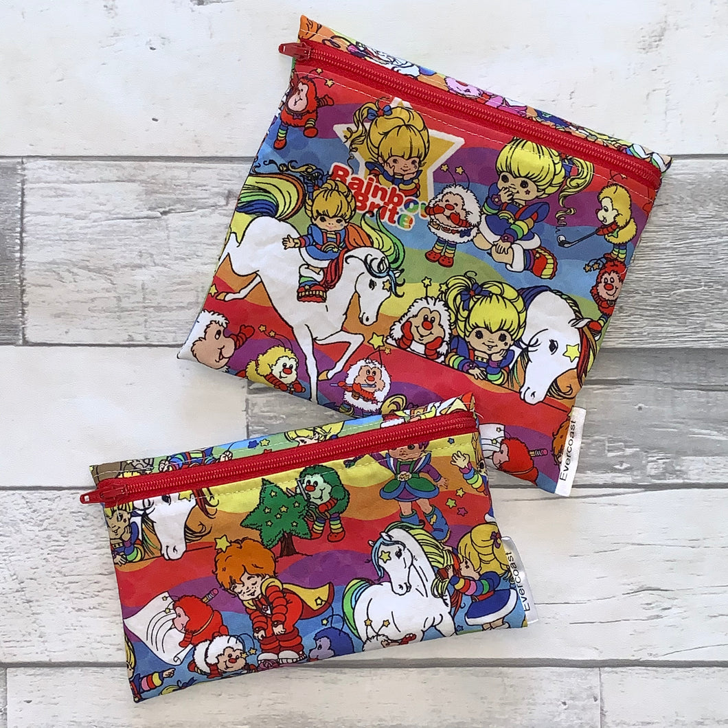 Brite Girl and Friends Reusable Snack Bag Set